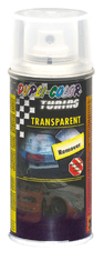 DUPLI COLOR Odstraňovač Tuning transparent spreju 150 ml odstraňovač bezfarebný