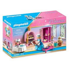 Playmobil Zámocká cukráreň , Zámok, 133 dielikov