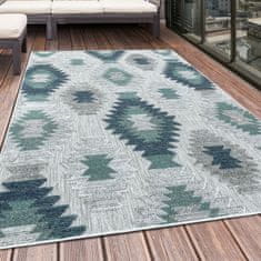 Ayyildiz AKCIA: 80x150 cm Kusový koberec Bahama 5153 Blue – na von aj na doma 80x150