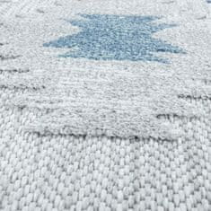 Ayyildiz AKCIA: 80x150 cm Kusový koberec Bahama 5153 Blue – na von aj na doma 80x150