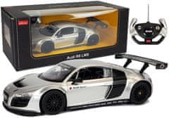 shumee Auto R/C Audi R8 LMS Rastar 1:14 Silver na diaľkové ovládanie