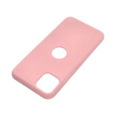 FORCELL Obal / kryt na Apple iPhone 14 Plus ružové - Forcell Silicone