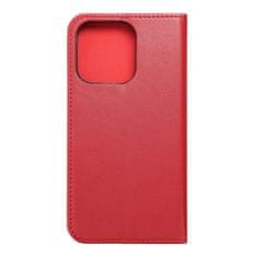 FORCELL Puzdro / obal pre Apple iPhone 14 Pro burgundy - kniha Forcell Leather