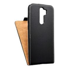 FORCELL Puzdro / obal na Xiaomi Redmi Note 8 Pro čierny flip - Forcell Flip Case Slim Flexi Fresh