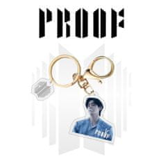 KPOP2EU BTS PROOF Prívesok na kľúče - V