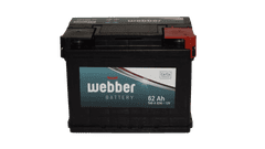 Webber Autobatéria 12V, 62AH, 540A , WA0620