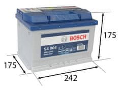 Bosch S4 60Ah Autobatéria 12V , 540A , 0 092 S40 040