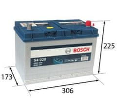 Bosch S4 95 Ah Autobatéria 12V , 830 A , 0 092 S40 280