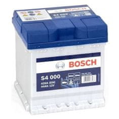 Bosch S4 44Ah Autobatéria 12V , 420A , 0 092 S40 001