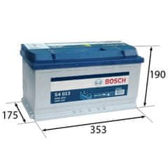 Bosch S4 95 Ah Autobatéria 12V , 800 A , 0 092 S40 130