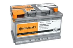 Continental EFB 65Ah Autobatéria 12V LB3, 650A , 2800012004280