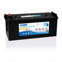 Exide EQUIPMENT GEL 140Ah Autobatéria 12V, 900A , ES1600