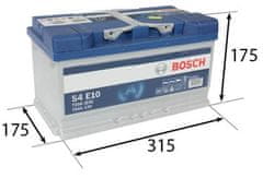 Bosch EFB S4 75Ah Autobatéria 12V , 730A , 0 092 S4E 100