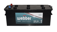 Webber Autobatéria 12V, 180AH, 1000A,WA1800