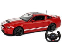 Lean-toys R/C Ford Shelby Rastar 1:14 Červený s diaľkovým ovládaním