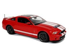 Lean-toys R/C Ford Shelby Rastar 1:14 Červený s diaľkovým ovládaním