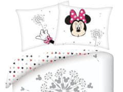 Halantex Posteľné obliečky Minnie Mouse Flower