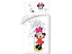 Halantex Posteľné obliečky Minnie Mouse Flower