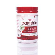 SIF 5 baktérie pre Váš sifón, potrubie, odpad (500 g)