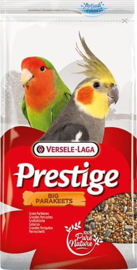 PRESTIGE Big Parakeet střední papoušek 1kg