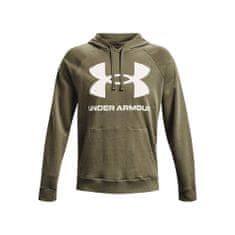 Under Armour Mikina olivová 178 - 182 cm/M Rival Fleece Big Logo HD