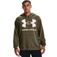 Under Armour Mikina olivová 178 - 182 cm/M Rival Fleece Big Logo HD