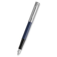 Waterman Allure DeLuxe Blue plniace pero, hrot F