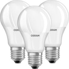 Osram 3x LED žiarovka E27 A60 8,5W = 60W 806lm 4000K Neutrálna biela 200°