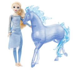 Disney Frozen Bábika Elsa a Nokk HLW58