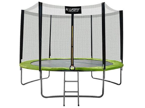 LIFEFIT Trampolína 10' / 305cm vr.siete a schodíkov