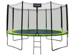 LIFEFIT Trampolína 12' / 366cm vr.siete a schodíkov