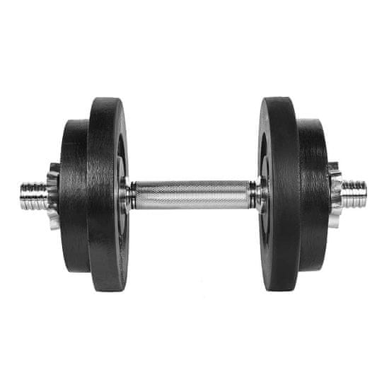 LIFEFIT Činka nakladacia LIFEFIT jednoručná 17 kg, 30mm tyč/4x kotúč