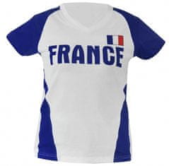 Fan. triko Francúzsko 1 dámske veľ.UNI