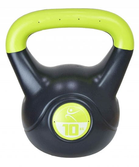 LIFEFIT Činka Kettlebell Vinyl LIIFEFIT 10kg