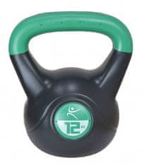 LIFEFIT Činka Kettlebell Vinyl LIIFEFIT 12kg