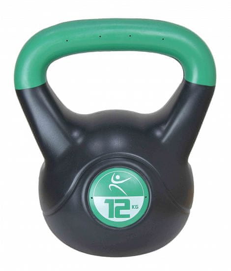 LIFEFIT Činka Kettlebell Vinyl LIIFEFIT 12kg