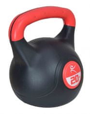 LIFEFIT Činka Kettlebell Vinyl LIIFEFIT 20kg