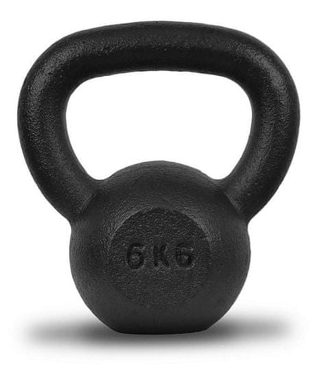 LIFEFIT Činka Kettlebell Steell LIIFEFIT 6kg