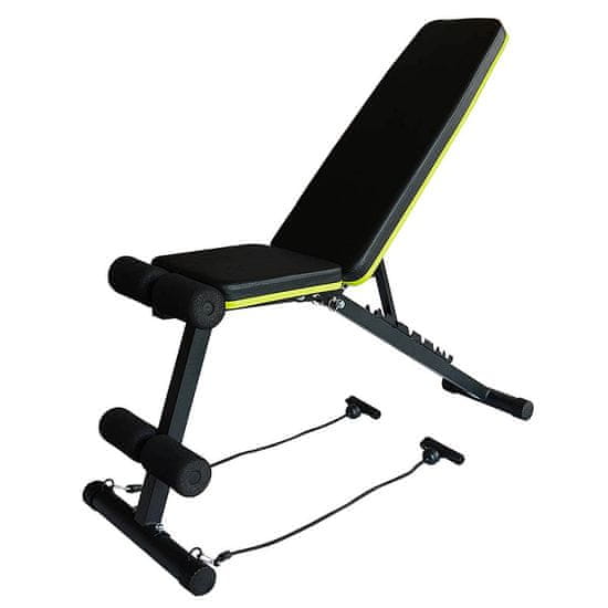 LIFEFIT Multifunkčná lavica sed-ľah-bench plus s expandérmi