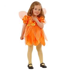 Widmann Karnevalový kostým Květina oranžová, 2-3 roky