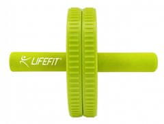 LIFEFIT Posilňovacie koliesko EXERCISE WHEEL DUO