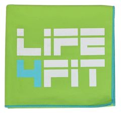 LIFEFIT  rýchloschnúci uterák z mikrovlákna 70x140cm, zelený