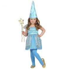 Widmann Karnevalový kostým Víla s klobúkom modrá, 1-2 roky