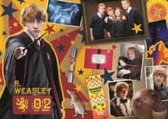 Trefl Puzzle Harry Potter: Ron, Hermiona a Harry 400 + 500 + 600 dielikov