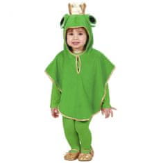 Karnevalový kostým pončo Žaba, 3-4 roky