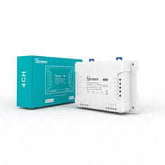 Sonoff 4CH Pro R3 4-kanálový WiFi + RF 433MHz prepínač