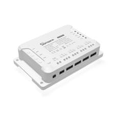 Sonoff 4CH Pro R3 4-kanálový WiFi + RF 433MHz prepínač