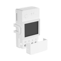 Sonoff POW R3 20D Wifi relé s meraním prúdu do 20 A a LCD displejom