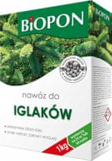 Biopon Jarné hnojivo pre ihličnany granulát 1 kg