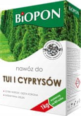 Biopon Granulované hnojivo na ostrice a cyprusy 1 kg